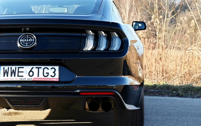 Ford Mustang cena 196900 przebieg: 7600, rok produkcji 2019 z Dolsk małe 529